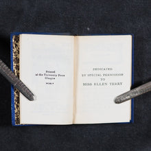 Load image into Gallery viewer, Shakespeare, William. Ellen Terry Shakespeare (complete set of 40). This edition is carefully edited and compared with the best texts by J Talfourd Blair. Bryce, David &amp; Son Glasgow. 1904.
