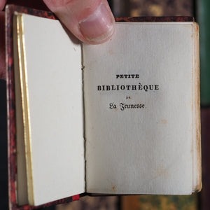 Petite Bibliotheque de la Jeunesse. Marcilly. Paris. 1835.