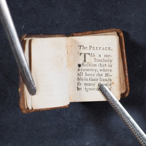 Bible in Miniature or a Concise History of the Old & New Testaments. Harris, W. London. 1771.