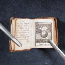 Load image into Gallery viewer, Bible in Miniature or a Concise History of the Old &amp; New Testaments. Harris, W. London. 1771.
