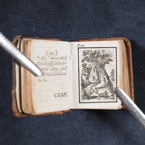 Bible in Miniature or a Concise History of the Old & New Testaments. Harris, W. London. 1771.