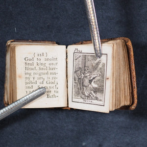 Bible in Miniature or a Concise History of the Old & New Testaments. Harris, W. London. 1771.