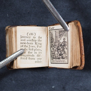 Bible in Miniature or a Concise History of the Old & New Testaments. Harris, W. London. 1771.