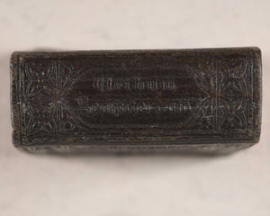 Thumb Bible. Verbum Sempiternum. Longman and co. London. 1849.