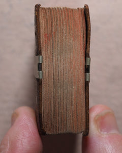 Thumb Bible. Verbum Sempiternum. Longman and co. London. 1851.