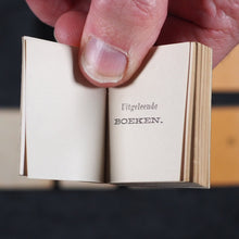 Load image into Gallery viewer, Ada [author, pseudonym of H.G.G. van Steensel van der Aa]. Miniatuurbibliotheek voor jonge meisjes [Young Girl&#39;s Library]. No publisher. No place. [1896].
