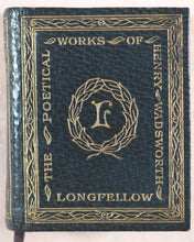 Load image into Gallery viewer, Longfellow, Henry Wadsworth. Poetical works of Longfellow, Henry Wadsworth. Eyre &amp; Spottiswoode (Bible Warehouse), London. Circa 1905.
