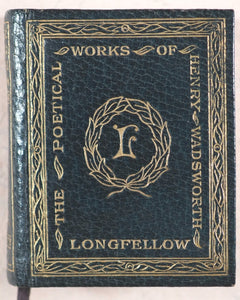 Longfellow, Henry Wadsworth. Poetical works of Longfellow, Henry Wadsworth. Eyre & Spottiswoode (Bible Warehouse), London. Circa 1905.