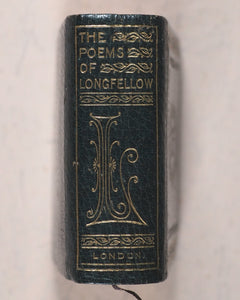 Longfellow, Henry Wadsworth. Poetical works of Longfellow, Henry Wadsworth. Eyre & Spottiswoode (Bible Warehouse), London. Circa 1905.