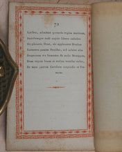 Load image into Gallery viewer, Miniature library of classical literature. Kaspar van Baerle, George Buchanan, Jacob Cats, Joannes Nicolai Secundus, John Owen, Helius Eobanus Hessus, &amp; Marco Girolamo Vida. Carl Poppo Fröbel. Rudophopoli [Rudolstadt].1820.
