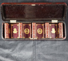 Load image into Gallery viewer, Shakespeare, William. Plays of Shakespeare. Pickering, William [publisher]. London. 1825. 9 miniature volumes.
