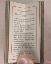 Load image into Gallery viewer, Thomas a Kempis. Odd minutes with the Imitation of Christ. Selections by Dr Lindsay. Tartan. Bryce, David &amp; Son. Glasgow. Circa 1890.
