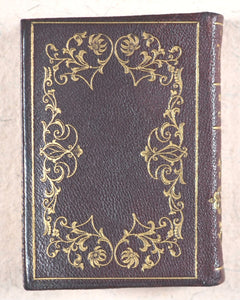 Mason, W[illiam]. Crumbs from the Master's Table; or Select Sentences, Doctrinal, Practical and Experimental. Religious Tract Society, Depository, 56 Paternoster Row and 65 St. Paul's Churchyard. London. Circa 1842.
