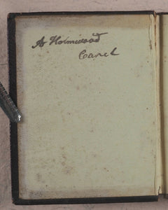 Mason, W[illiam]. Crumbs from the Master's Table; or Select Sentences, Doctrinal, Practical and Experimental. Religious Tract Society, Depository, 56 Paternoster Row and 65 St. Paul's Churchyard. London. Circa 1842.
