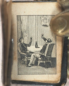 Poète en Miniature. Marcilly. Rue St. Jacques No. 10. Paris. 1850.