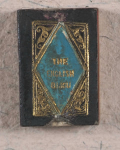 English Bijou Almanac for 1838. Poetically illustrated by L.E.L. [i.e. Letitia Elizabeth Landon]. Schloss, A. [London]. 1837.