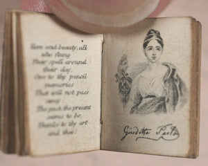 English Bijou Almanac for 1839. Poetically illustrated by L.E.L. [i.e. Letitia Elizabeth Landon]. Schloss, A. [London]. 1838.