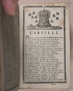 Petit Théâtre de L'Univers, Le. étrennes naturelles, précieuses instructives et amusantes pour l'Année 1782. Langlois. Rue du Petit- Pont, près la rue S. Severin. Paris. [1781].