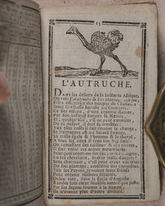Petit Théâtre de L'Univers, Le. étrennes naturelles, précieuses instructives et amusantes pour l'Année 1782. Langlois. Rue du Petit- Pont, près la rue S. Severin. Paris. [1781].