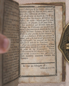 Petit Théâtre de L'Univers, Le. étrennes naturelles, précieuses instructives et amusantes pour l'Année 1782. Langlois. Rue du Petit- Pont, près la rue S. Severin. Paris. [1781].