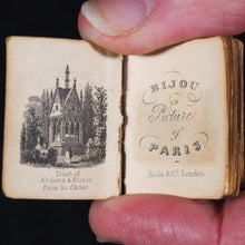 Load image into Gallery viewer, Bijou Picture of Paris. Rock &amp; Co. London. 1850.
