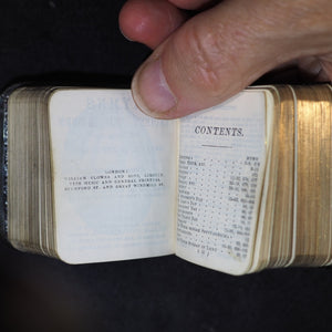 Book of Common Prayer and Administration of the Holy Communion [with] Hymns Ancient and Modern Oxford University Press. Humphrey Milford Oxford. 1917. Diamond 128mo. 2 volumes in 1. Silver plaque.