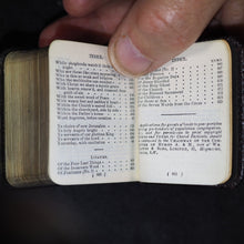 Load image into Gallery viewer, Book of Common Prayer and Administration of the Holy Communion [with] Hymns Ancient and Modern Oxford University Press. Humphrey Milford Oxford. 1917. Diamond 128mo. 2 volumes in 1. Silver plaque.
