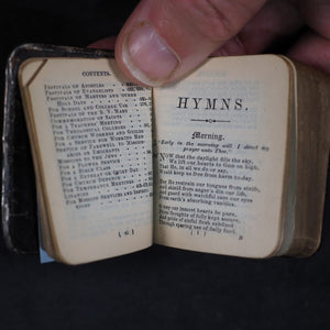 Hymns, Ancient & Modern for use in the Services of the Church. Complete edition. Clowes & Sons Limited, William. Stamford St. and Great Windmill St. Publishing Office 23, Cockspur St. London. [1900]. Silver plaque.