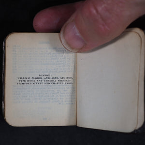 Hymns, Ancient & Modern for use in the Services of the Church. Complete edition. Clowes & Sons Limited, William. Stamford St. and Great Windmill St. Publishing Office 23, Cockspur St. London. [1900]. Silver plaque.