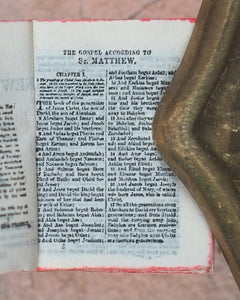 New Testament of the Lord and Saviour Jesus Christ. Bryce, David & Son. Glasgow. 1895.