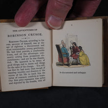 Load image into Gallery viewer, Defoe, Daniel. Little Robinson Crusoe. Tilt &amp; Bogue. Charles Tilt &amp; David Bogue. [London]. Circa 1840.
