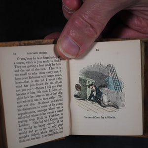 Defoe, Daniel. Little Robinson Crusoe. Tilt & Bogue. Charles Tilt & David Bogue. [London]. Circa 1840.