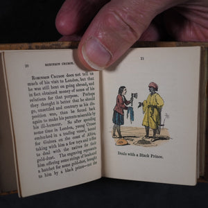 Defoe, Daniel. Little Robinson Crusoe. Tilt & Bogue. Charles Tilt & David Bogue. [London]. Circa 1840.