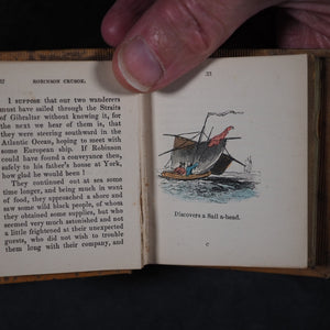 Defoe, Daniel. Little Robinson Crusoe. Tilt & Bogue. Charles Tilt & David Bogue. [London]. Circa 1840.