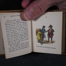 Load image into Gallery viewer, Defoe, Daniel. Little Robinson Crusoe. Tilt &amp; Bogue. Charles Tilt &amp; David Bogue. [London]. Circa 1840.
