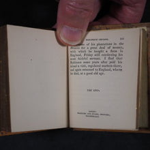 Load image into Gallery viewer, Defoe, Daniel. Little Robinson Crusoe. Tilt &amp; Bogue. Charles Tilt &amp; David Bogue. [London]. Circa 1840.
