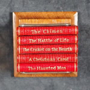 Dickens, Charles. Christmas Books [set of 5]. Frowde, Henry [London]. 1904.