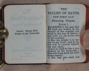 Morning Prayer, Collects and Psalms. Taken from the Book of Common Prayer. University Press. Henry Frowde. Oxford and London. Circa 1905.