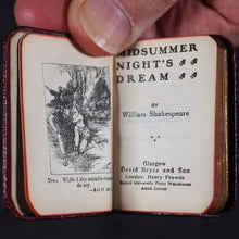 Load image into Gallery viewer, Shakespeare, William. Ellen Terry: A Midsummer Night&#39;s Dream, Much Ado About Nothing, Merchant Of Venice, Twelfth Night, The Merry Wives of Windsor. Bryce, David &amp; Son Glasgow. 1905 Five matching volumes.
