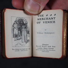 Load image into Gallery viewer, Shakespeare, William. Ellen Terry: A Midsummer Night&#39;s Dream, Much Ado About Nothing, Merchant Of Venice, Twelfth Night, The Merry Wives of Windsor. Bryce, David &amp; Son Glasgow. 1905 Five matching volumes.
