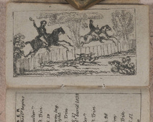 Miniature Almanack for 1844. Goode, T. Clerkenwell Green. London. [1843].