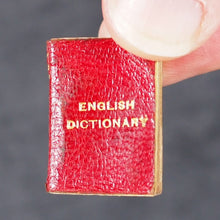 Load image into Gallery viewer, Smallest English Dictionary in the World. Comprising: besides the ordinary &amp; newest words in the language, short explanations of a large number of scientific, philosophical, literary &amp; technical terms. Bryce, David &amp; Son. Glasgow. 1893. SILVER LOCKET
