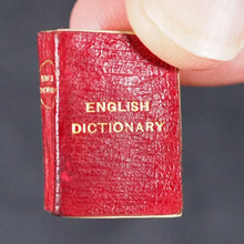 Load image into Gallery viewer, Smallest English Dictionary in the World. Comprising: besides the ordinary and newest words in the language, short explanations of a large number of scientific, philosophical, literary and technical terms. Bryce, David &amp; Son. Glasgow. Circa 1894.
