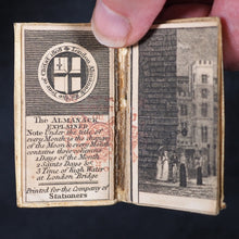 Load image into Gallery viewer, London Almanac for the year of Christ 1808. Company of Stationers [London]. 1807.
