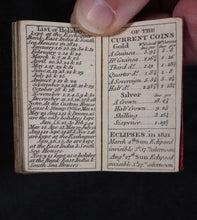 Load image into Gallery viewer, London Almanac for the year of Christ 1821. Company of Stationers [London]. 1820.
