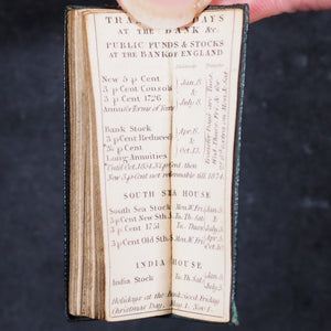 London Almanac for the year of Christ 1847. Company of Stationers [London]. 1846.