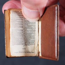 Load image into Gallery viewer, Holy Bible containing Old and New testaments Bryce, David &amp; Son. Glasgow. 1901. Burns Bible with original mauchline Fraser tartanware box
