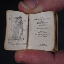 Load image into Gallery viewer, Moodie, William, editor. Old English, Scotch and Irish songs with music : a favourite selection with 24 sketches by A.S.Boyd. Bryce, David &amp; Son. Glasgow. 1895.
