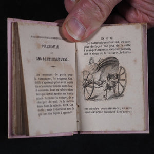 Resbecq, Adolphe Charles Thédore Fontaine de. Le Portefeuille de Polichinelle. Marcilly, A. Rue St. Jacques, 10.&nbsp; Paris. Undated but 1843.