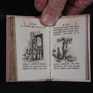 Resbecq, Adolphe Charles Thédore Fontaine de. Le Portefeuille de Polichinelle. Marcilly, A. Rue St. Jacques, 10.&nbsp; Paris. Undated but 1843.